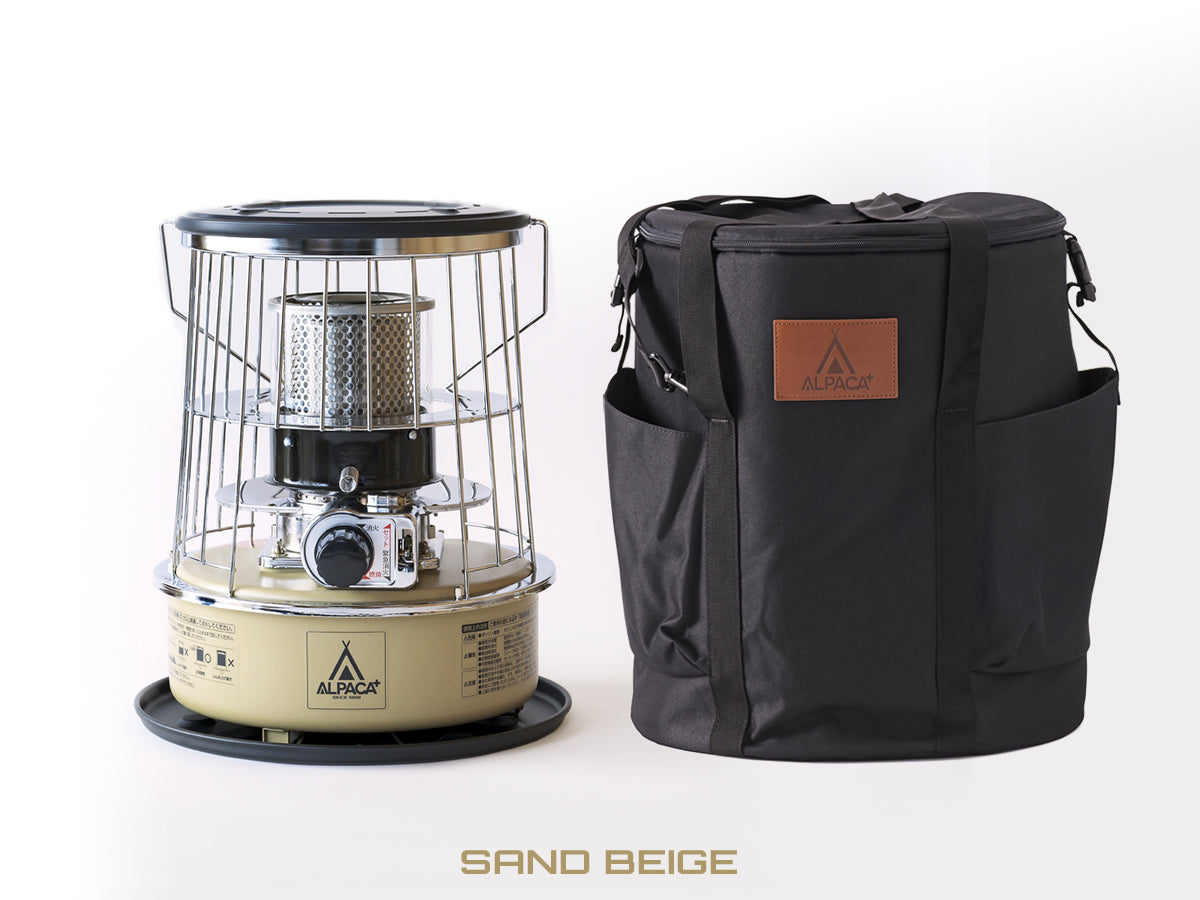 アルパカストーブ 新品未使用ケース付