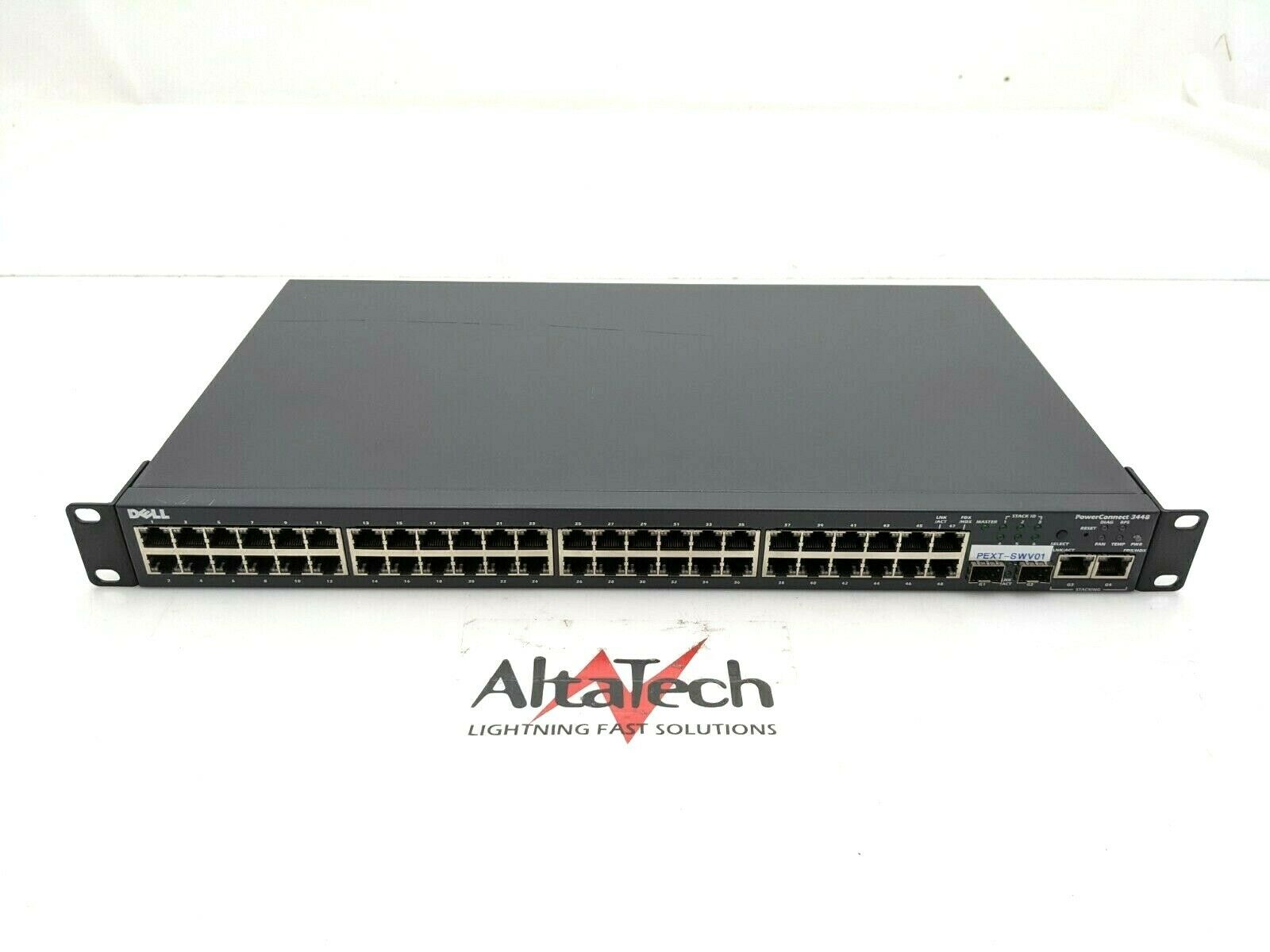 Dell PowerConnect 3448 48-Port Fast Ethernet Network Switch