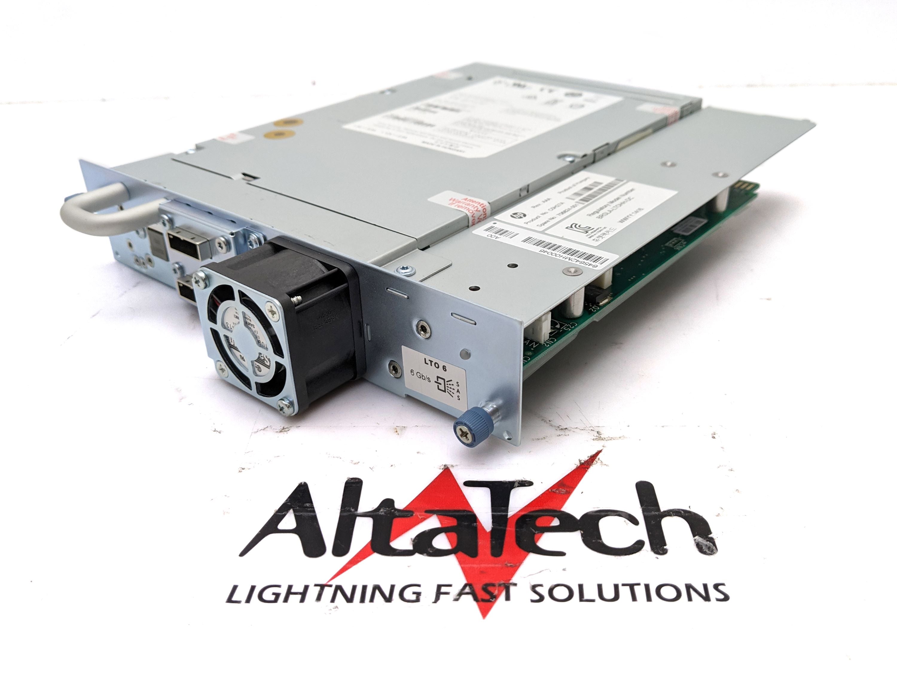 HP 706824-001 MSL LTO-6 Ultrium 6250 HH SAS Tape Drive