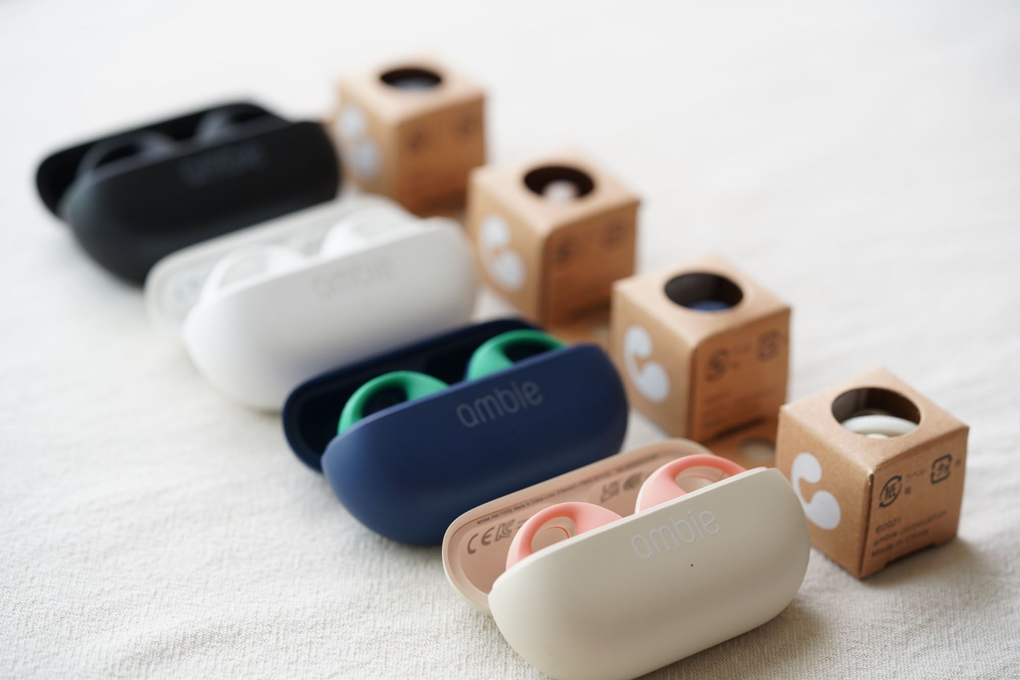 ambie AM-TW02 スターターセット｜ながら聴きイヤホンambie公式