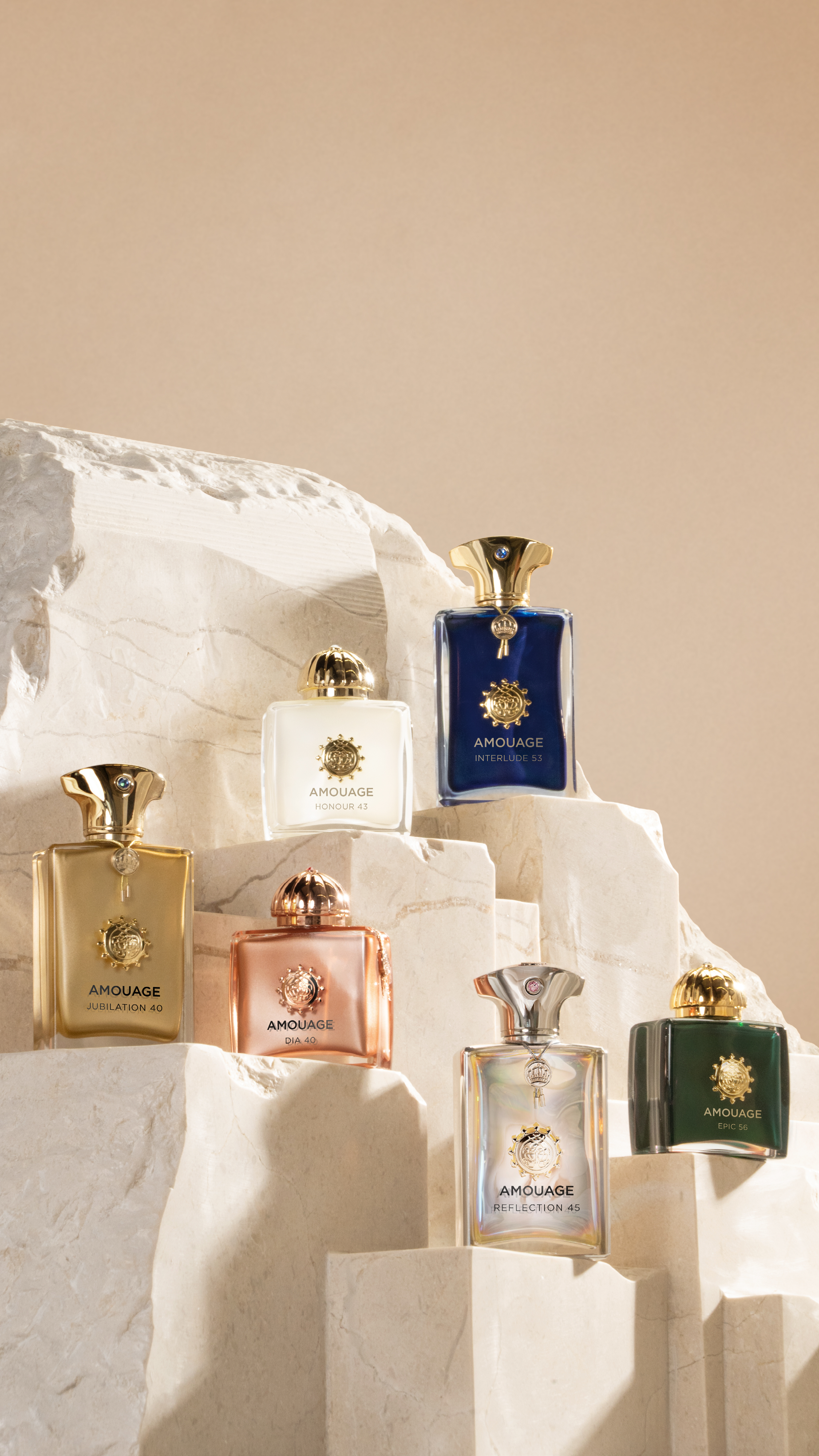 THE EXCEPTIONAL EXTRAITS – The House of Amouage