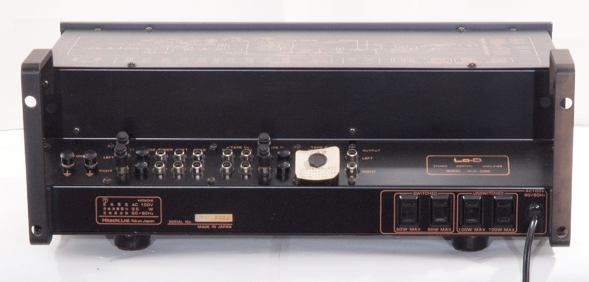 HITACHI LO-D HCA-8300