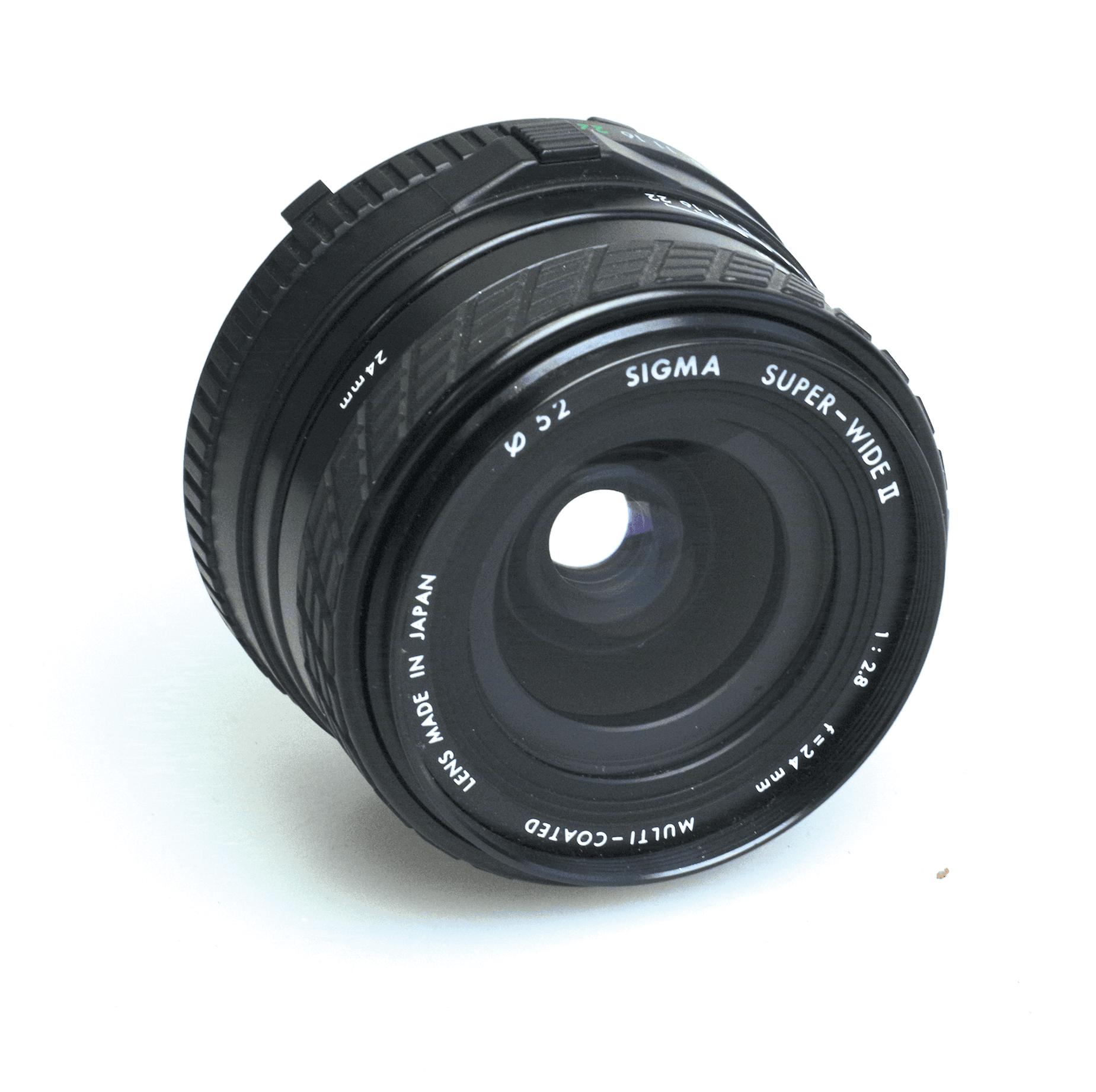 Sigma Super-Wide II 24mm 1:2.8 Lens | Analog Space