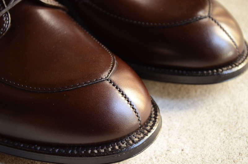 ALDEN TRUNK SHOW / V-TIP BROWN CALF | ANATOMICA SAPPORO アナトミカ札幌
