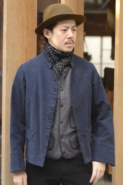 BEACH CLOTH VEST | ANATOMICA SAPPORO アナトミカ札幌