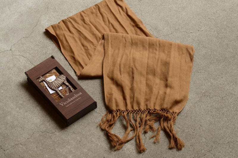 VICUNANDINA” SCARF | ANATOMICA SAPPORO アナトミカ札幌