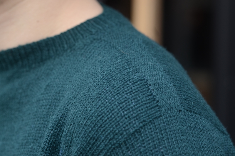 2PLY REAL SHETLAND SWEATER | ANATOMICA SAPPORO アナトミカ札幌