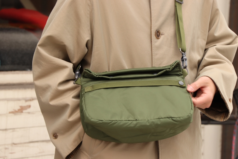 SMALL SHOULDER BAG US NYLON | ANATOMICA SAPPORO アナトミカ札幌