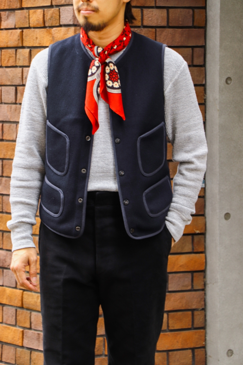 一度着たら手放せない、ANATOMICAのBB VESTの魅力」 | ANATOMICA