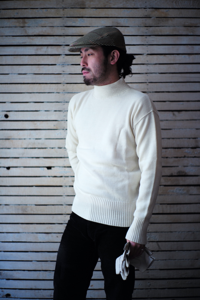 U.S. MILITARY SWEATER | ANATOMICA SAPPORO アナトミカ札幌