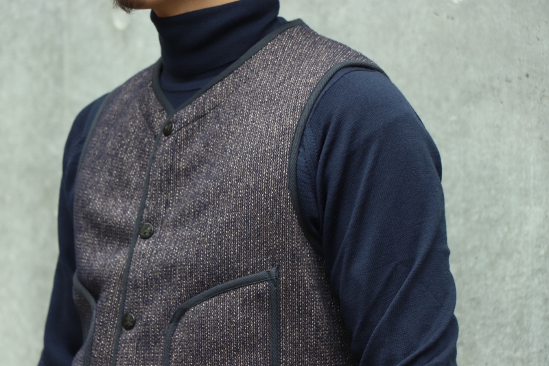 BB VEST / ブラウンズビーチベスト | ANATOMICA SAPPORO アナトミカ札幌