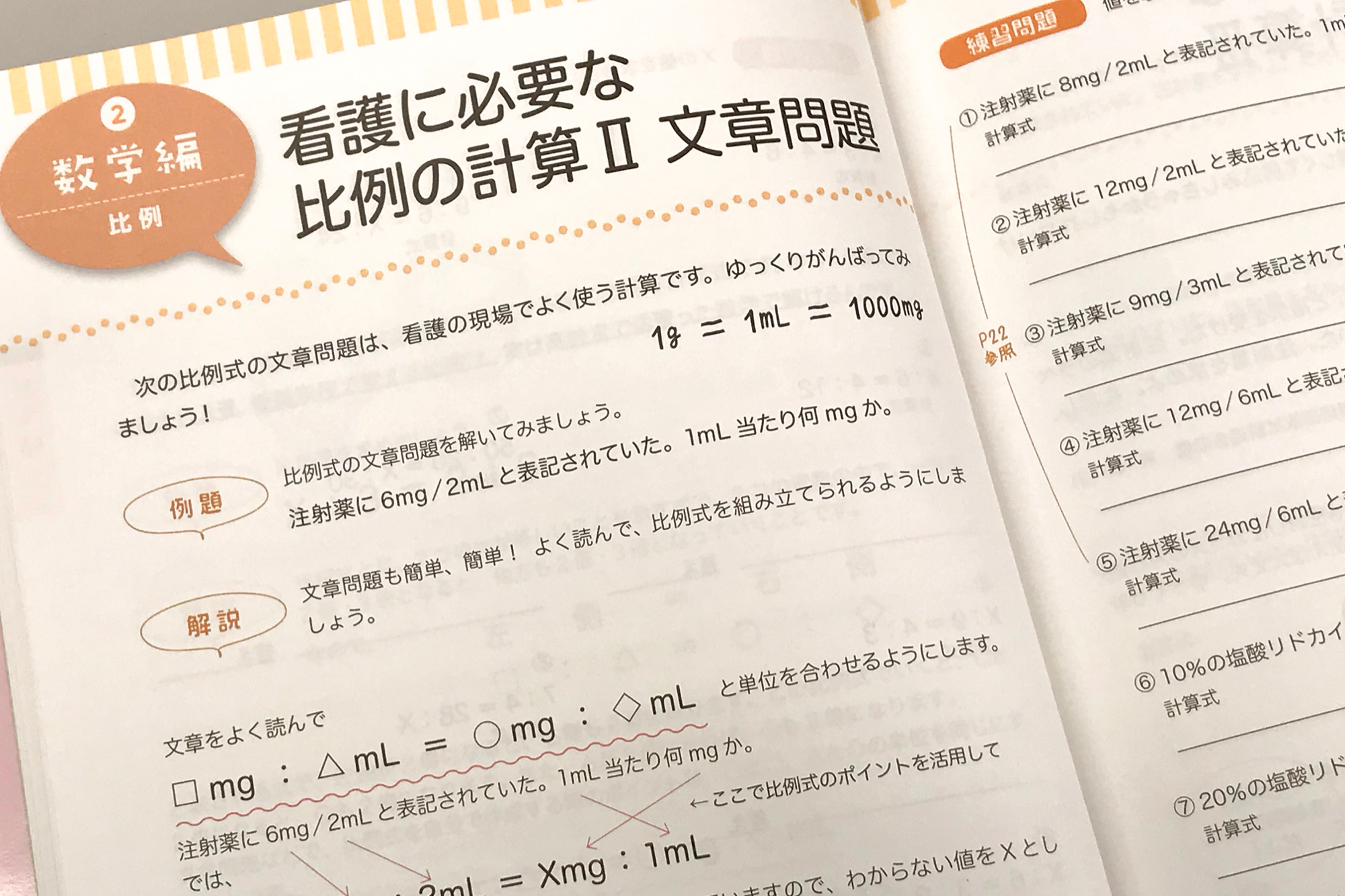 看護学校入学前ドリル・漢字で覚える解剖ドリル / Anatomy 今日も明日