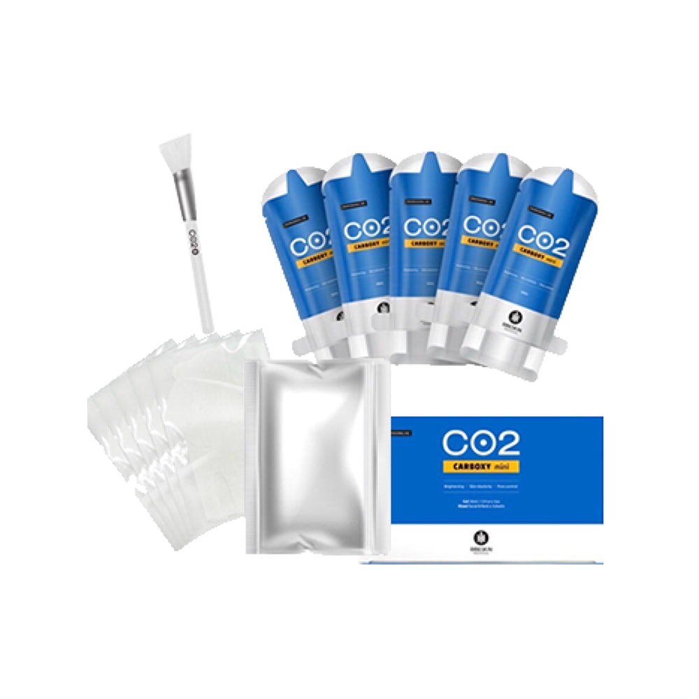 RIBESKIN】カーボキシー炭酸パック（5回分）