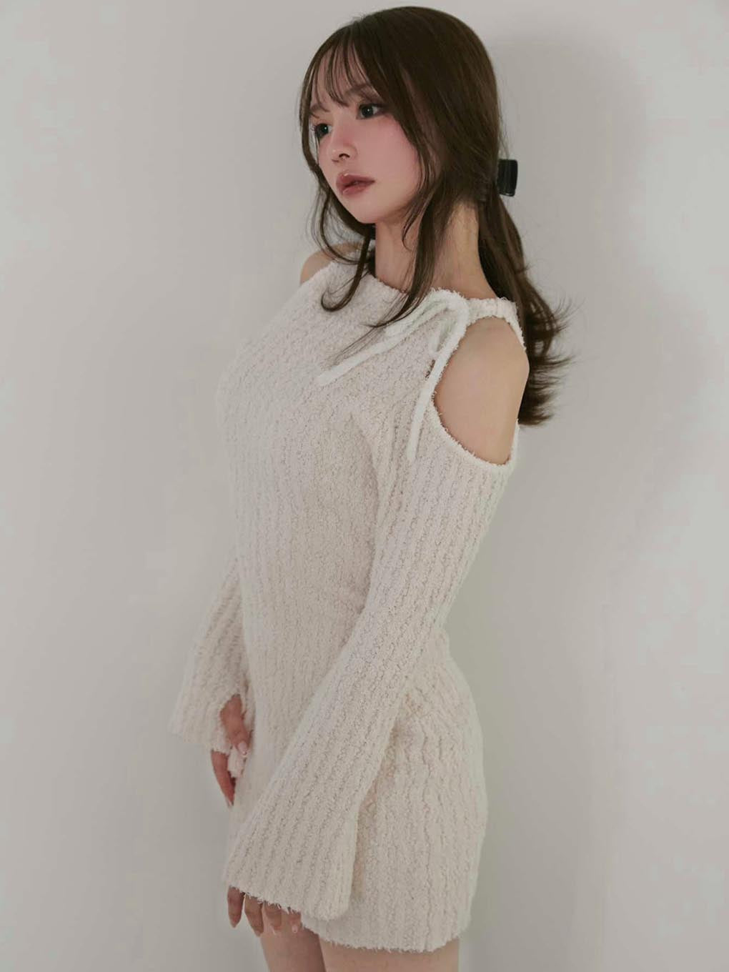 ANDMARY】Nora knit mini dress