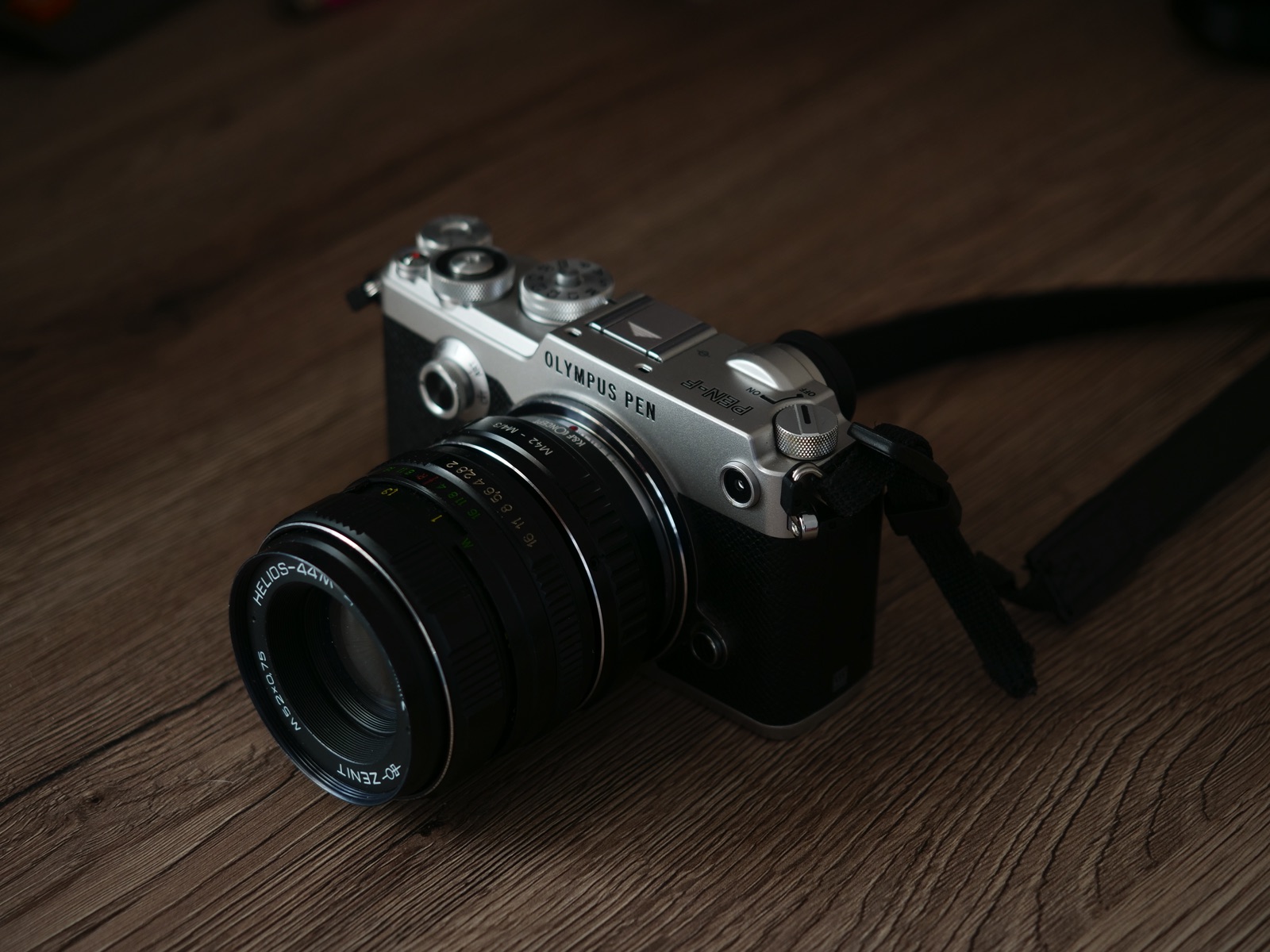 Olympus PEN-F Review - Andrea Bianco Photographer