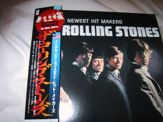ザ・ローリング・ストーンズ デッカ／ロンドン 紙ジャケCD