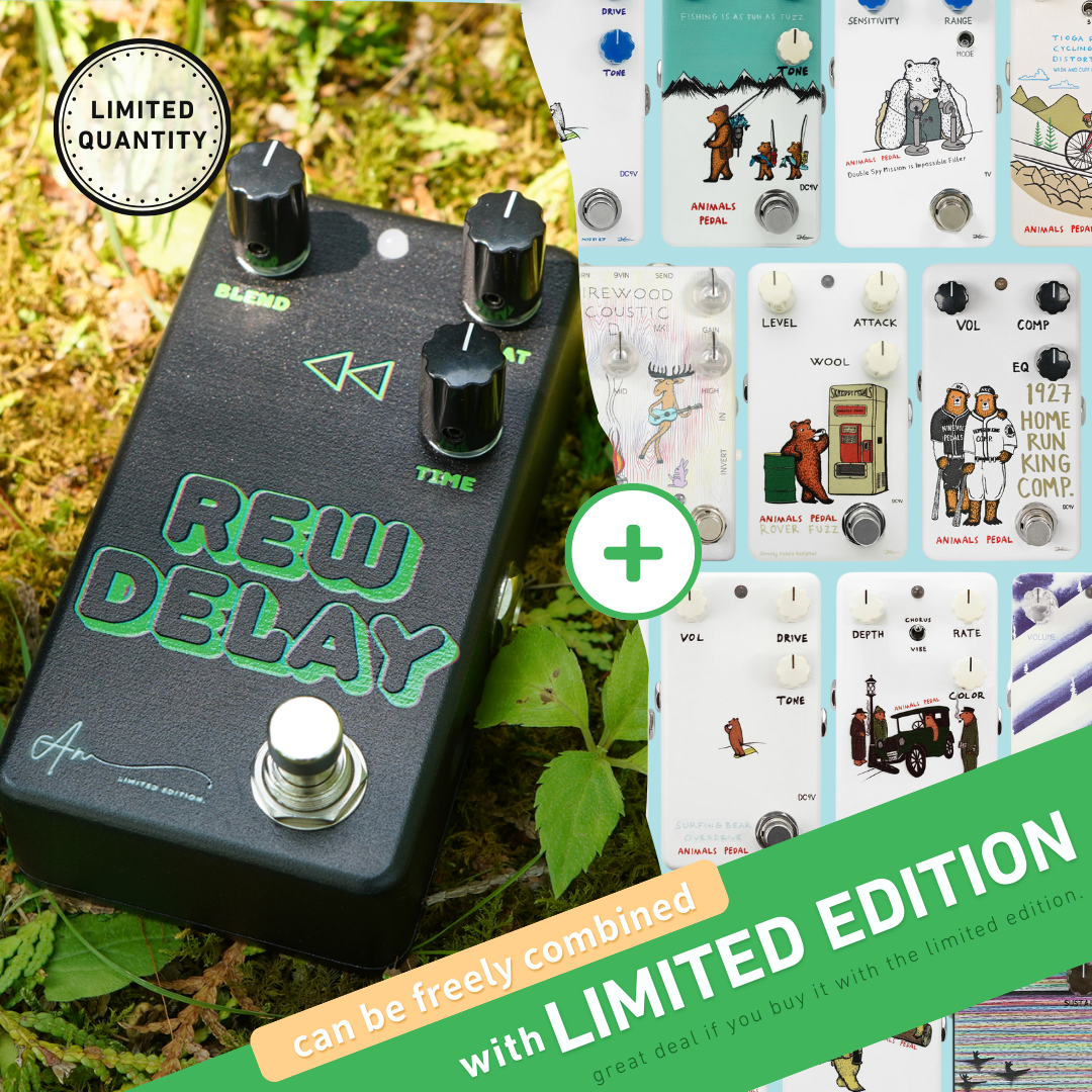 Animals Pedal RELAXING WALRUS DELAY LIMITED EDITION – Animals