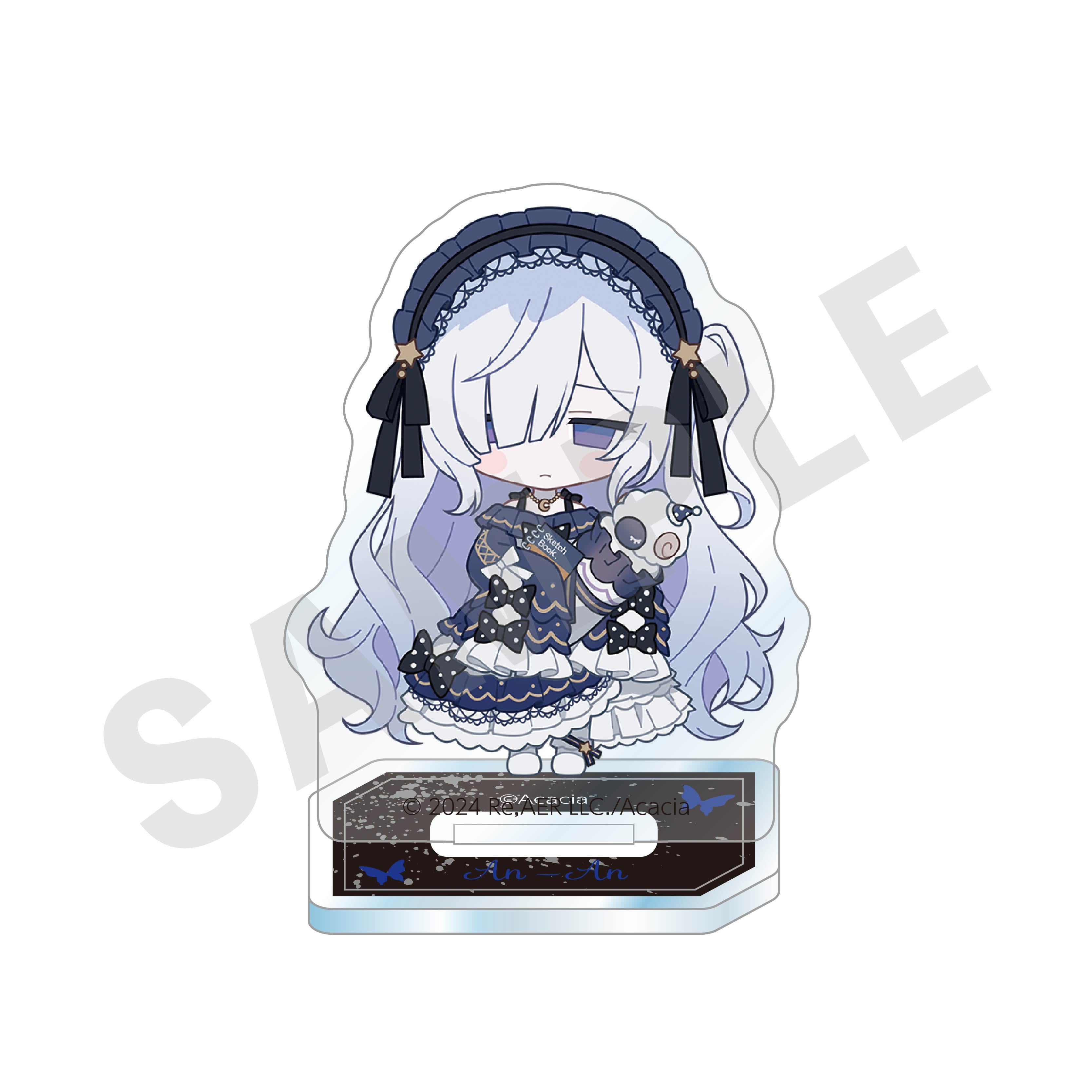 魔法少女ノ魔女裁判」ミニキャラ アクリルスタンド（夏目アンアン