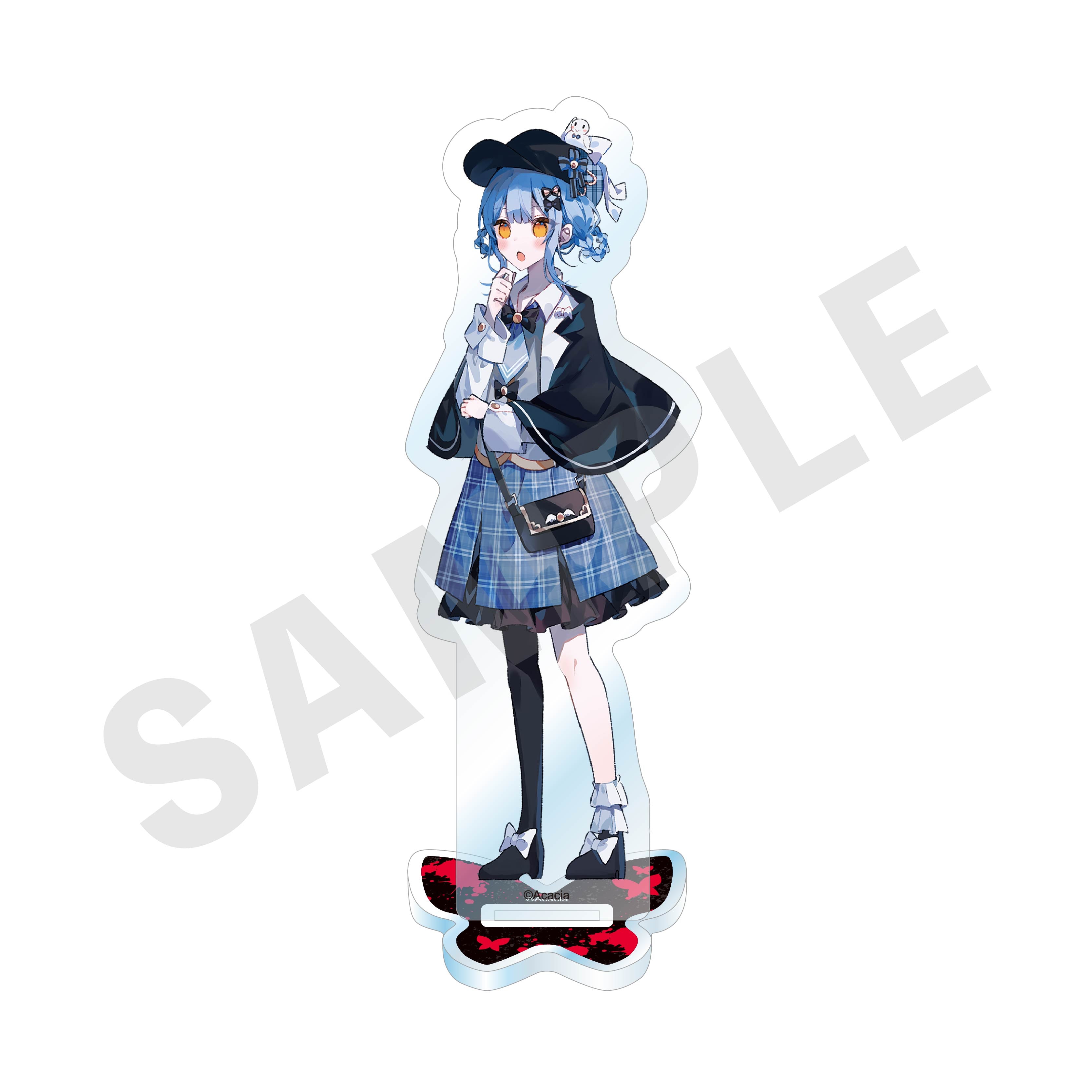 魔法少女ノ魔女裁判」アクリルスタンド（橘シェリー）｜アニメバコ【心