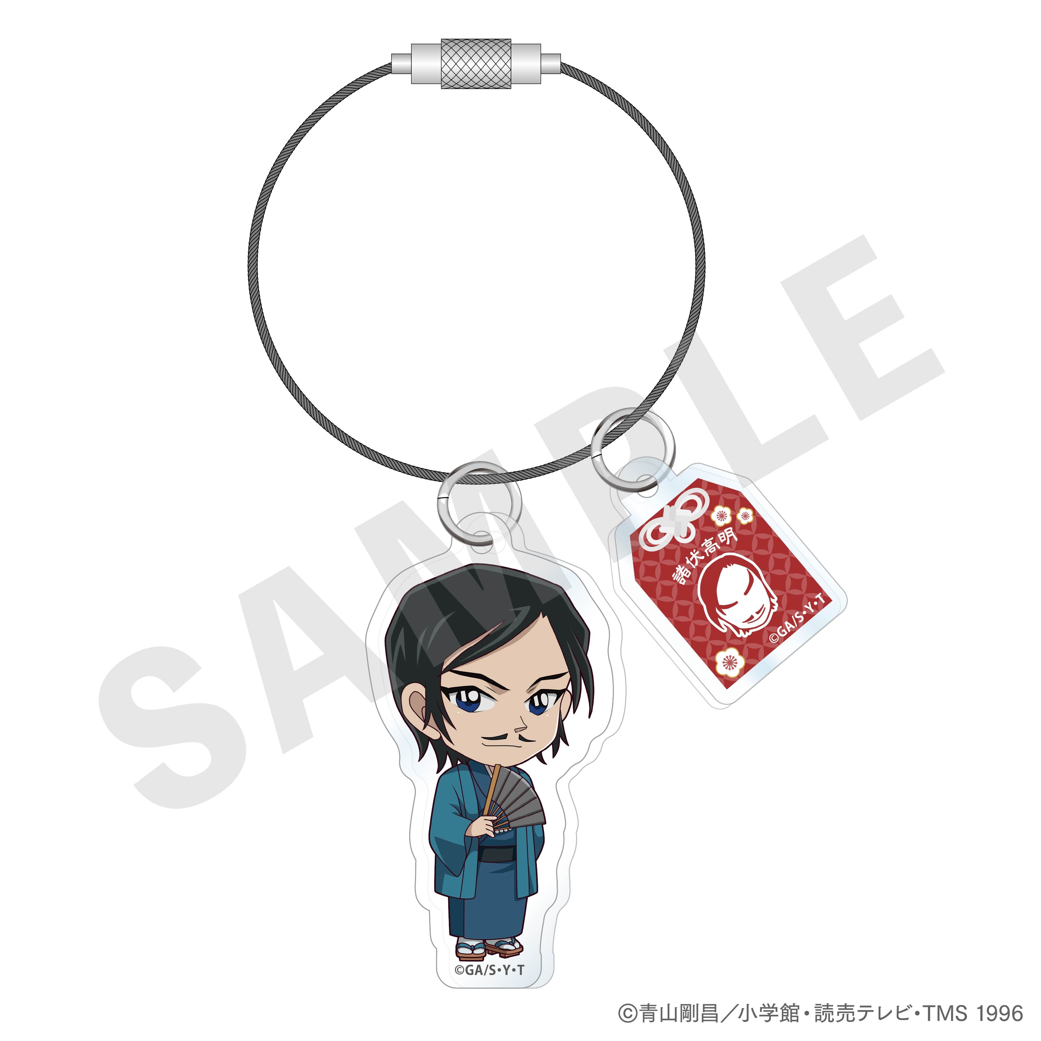 名探偵コナン コナンランド アクリルキーホルダー vol.3 諸伏高明 名