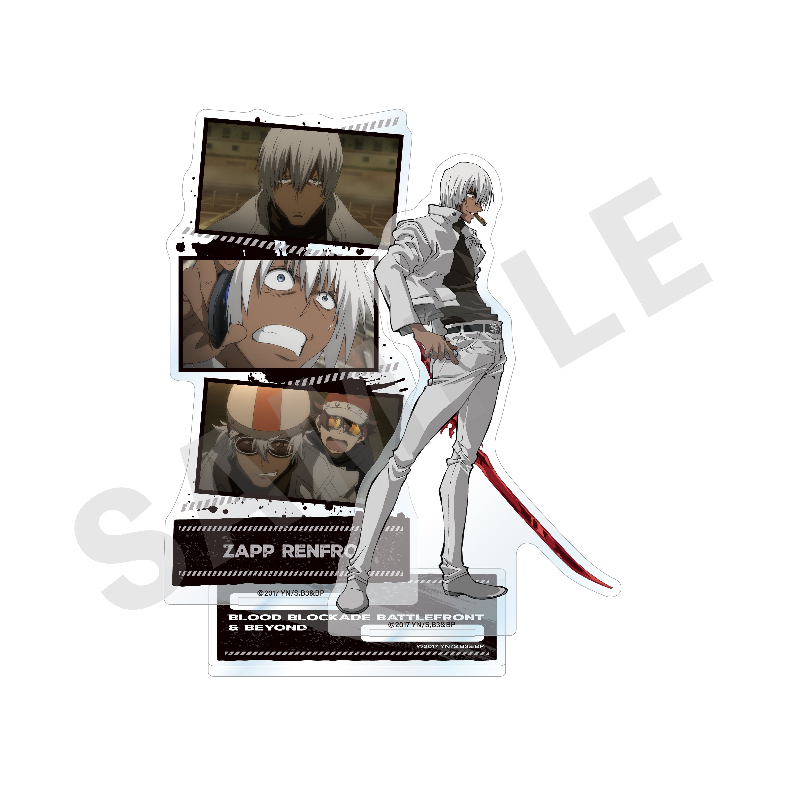 血界戦線 & BEYOND」 ～favorite series～ アクリルスタンド（ザップ