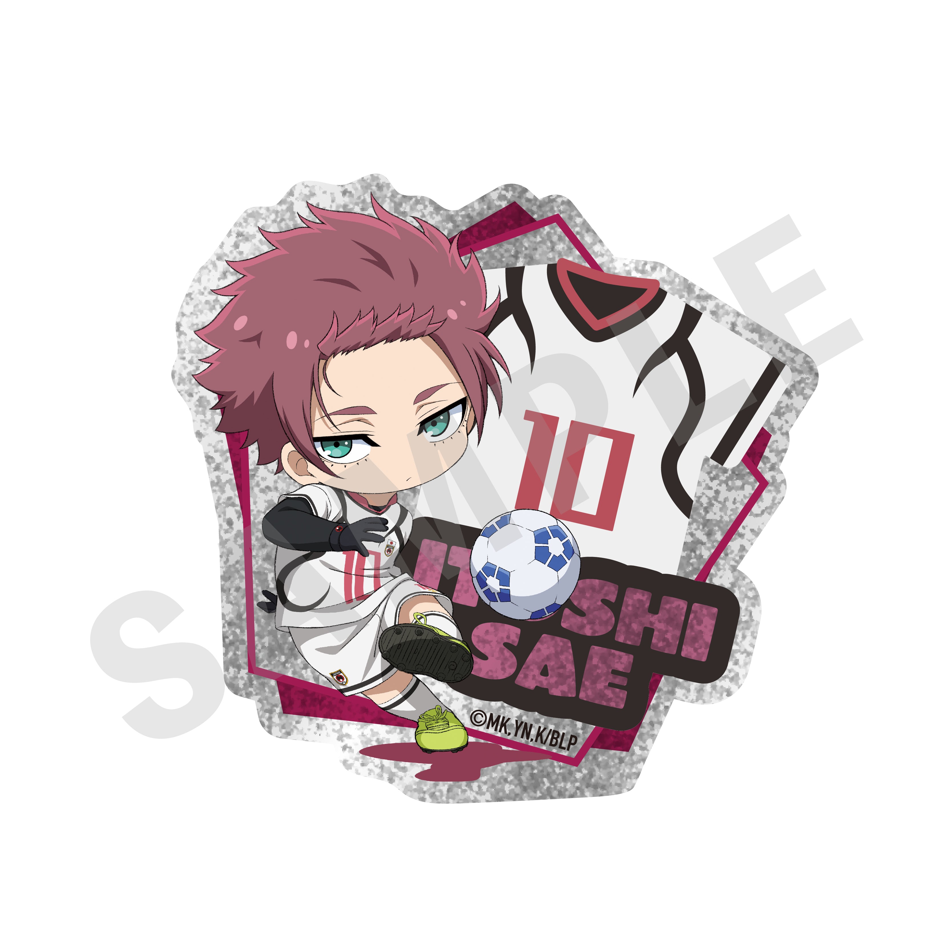 糸師冴 ブルーロック プリンセスカフェ アクリルコースター 原作