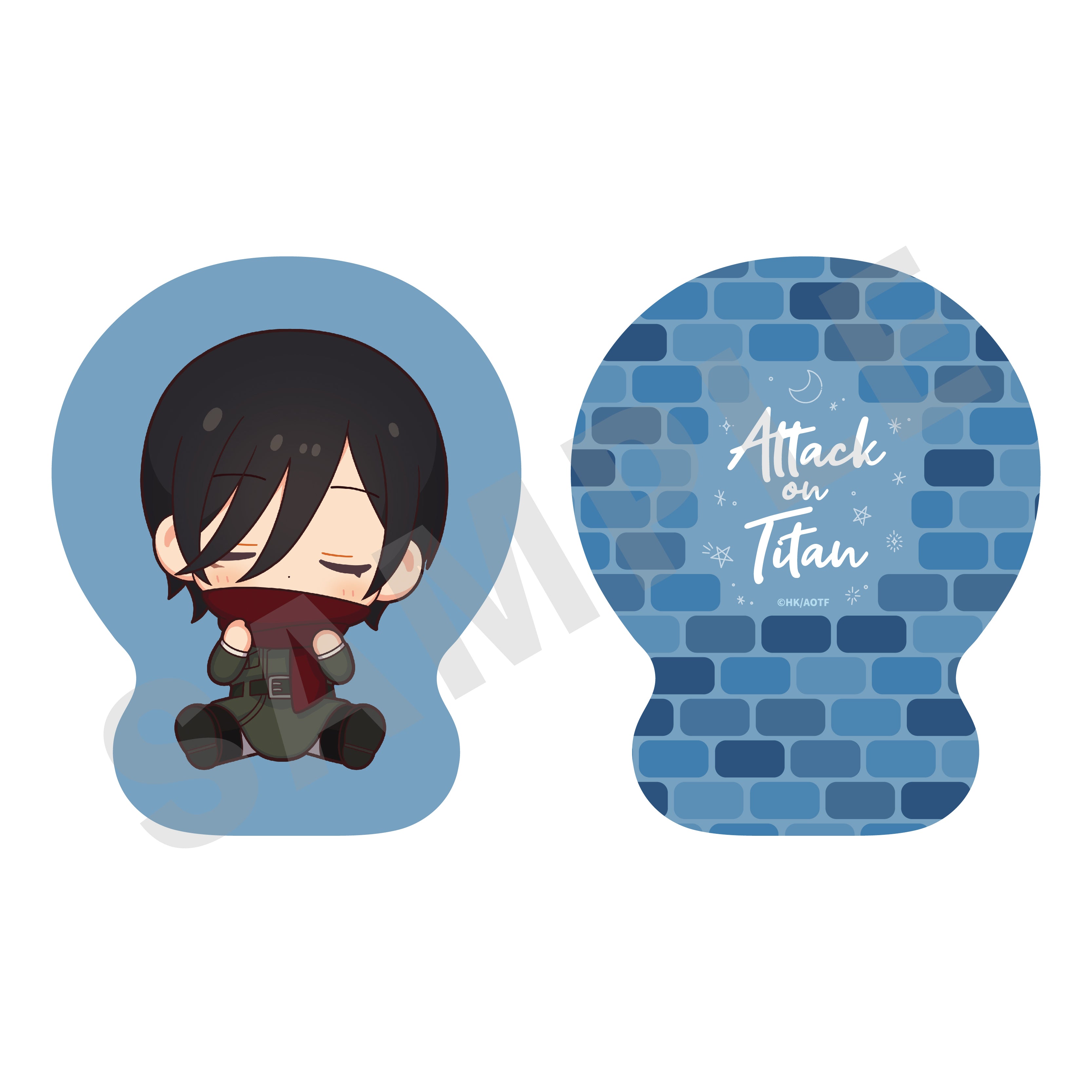 TVアニメ 進撃の巨人【The Final Season】おやすみ調査兵団 ダイカット