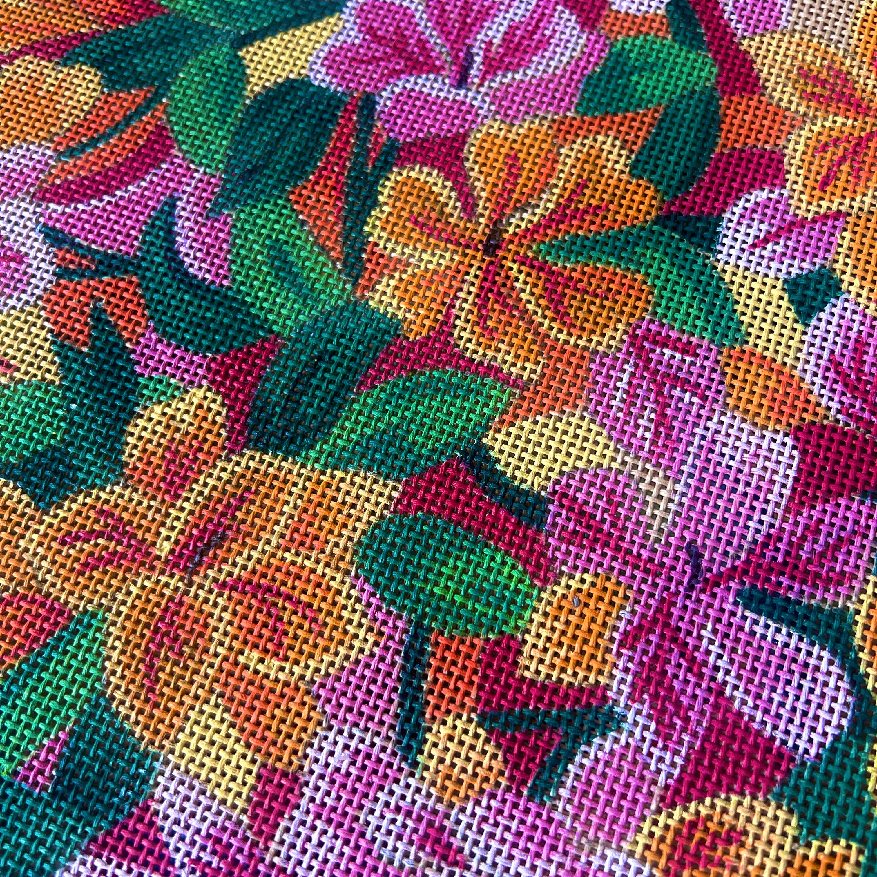 THE FLOWERS – Annie Bouquet | French Needlepoint Since 1978