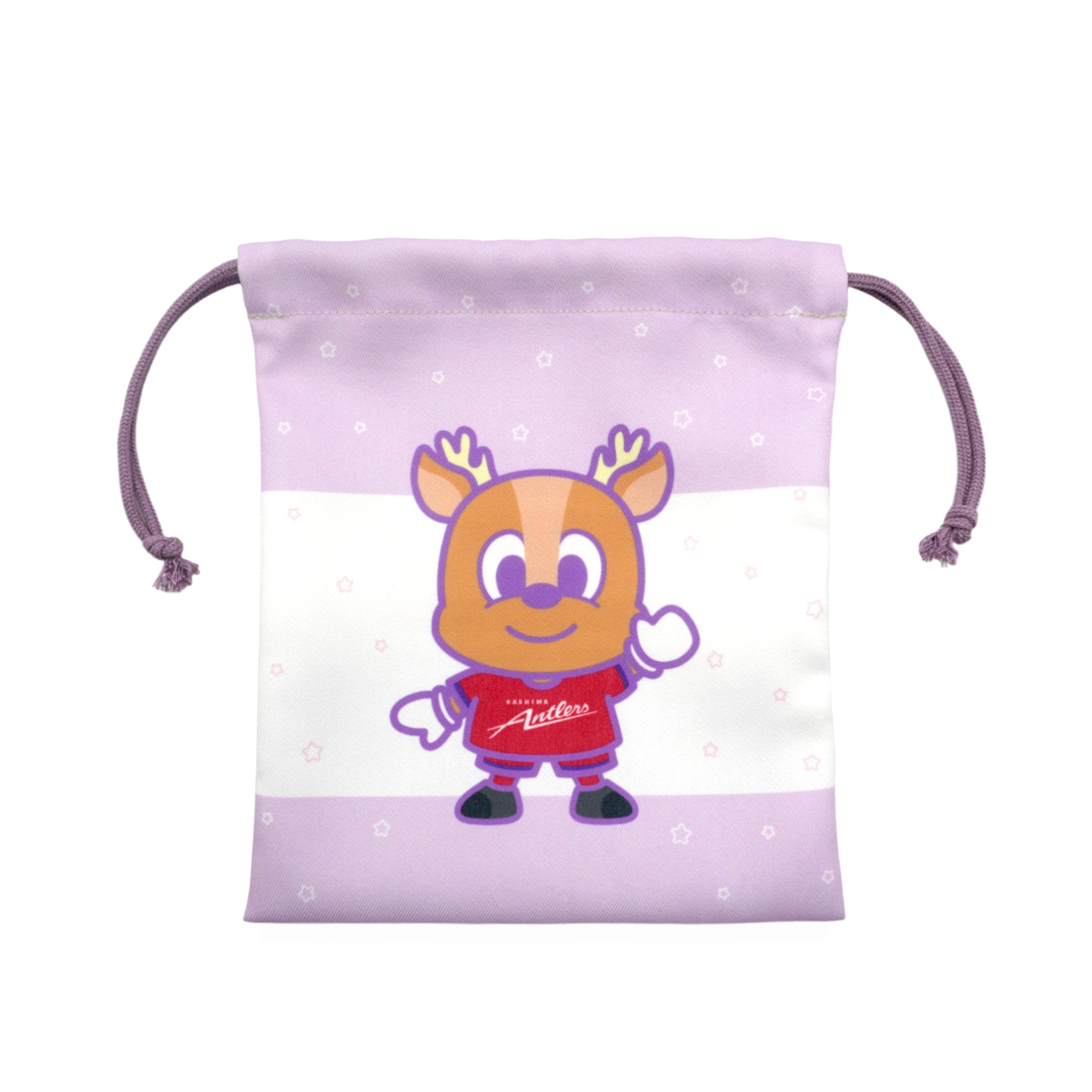 はぴだんぶい巾着（しかお） – 鹿島アントラーズFC - 公式オンラインストア