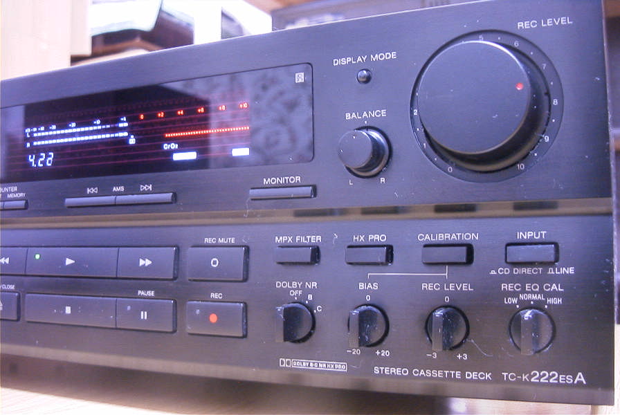 Cassette Deck TC-K222ESA