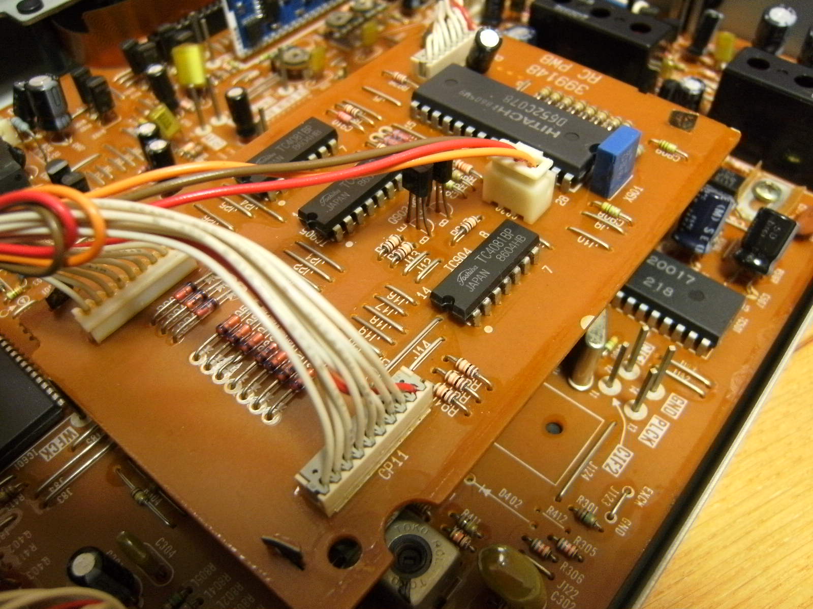 ローディの CD プレーヤーコレクション DAD-450 & 451