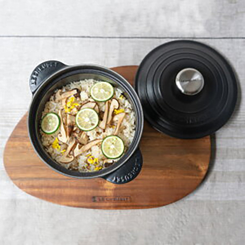 ル・クルーゼ ココット・エブリィ 18(マットブラック) – AOYAMA GIFT SALON