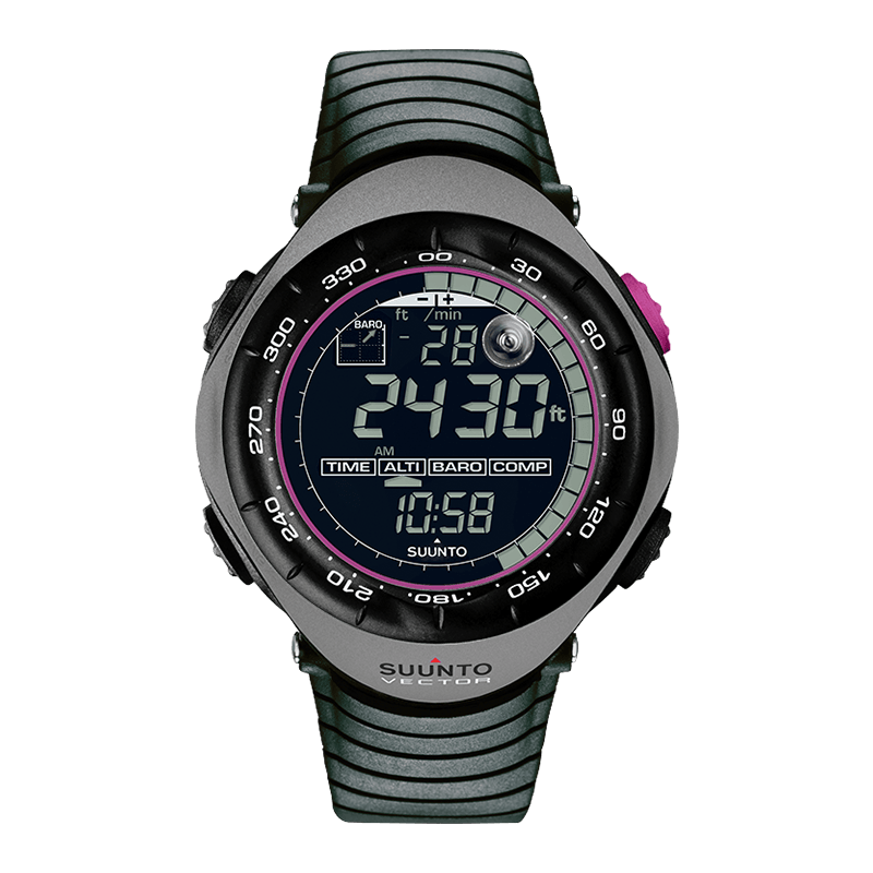 Suunto Vector Charcoal Gray