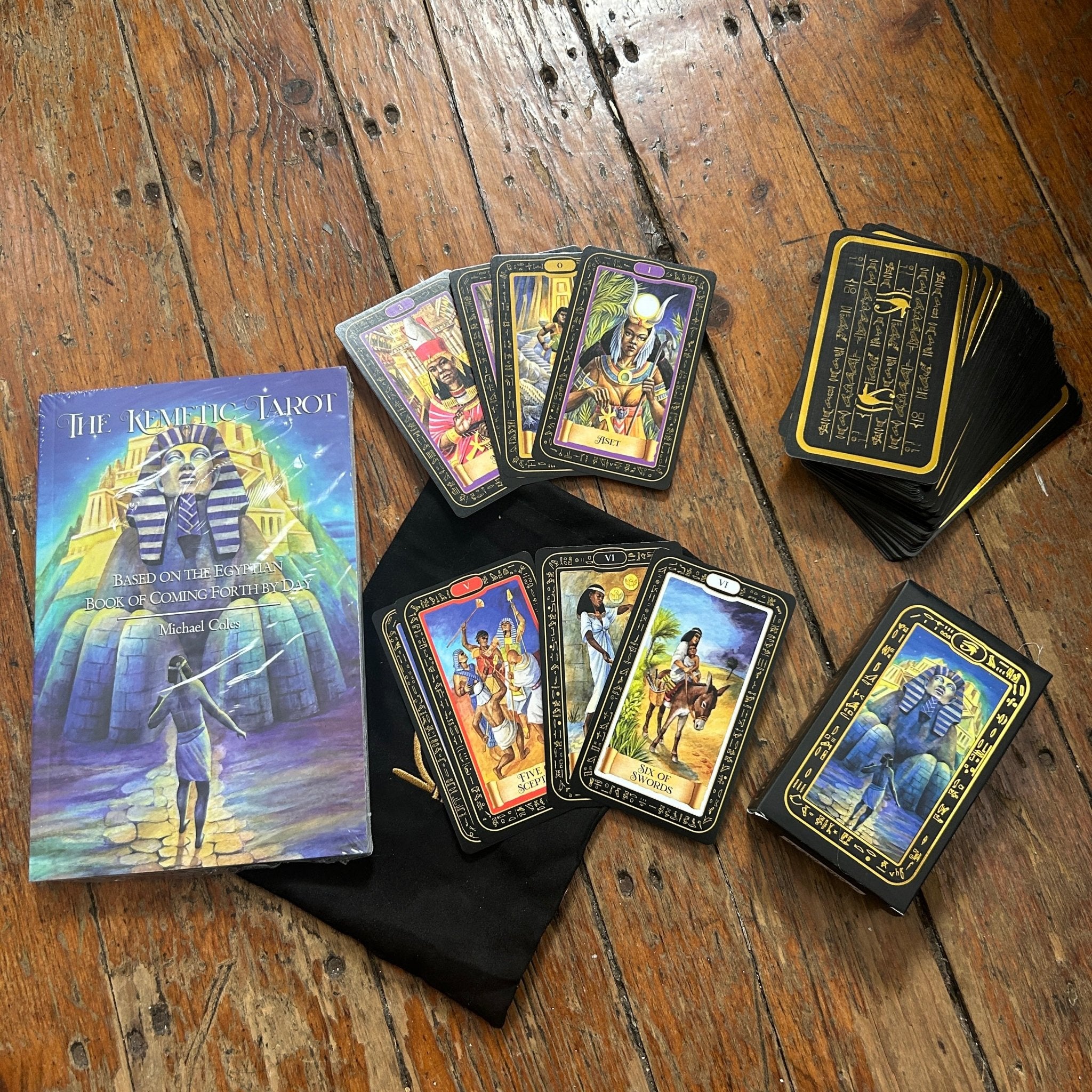The Kemetic Tarot | Apokrypha.co