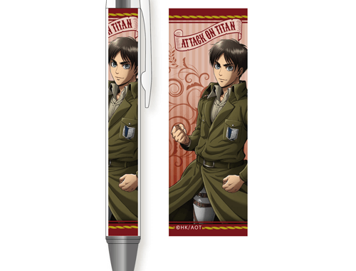 進撃の巨人 ボールペン | 株式会社アクアマリン
