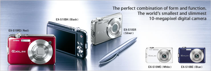 EX-S10 - STANDARD - Digital Cameras - CASIO