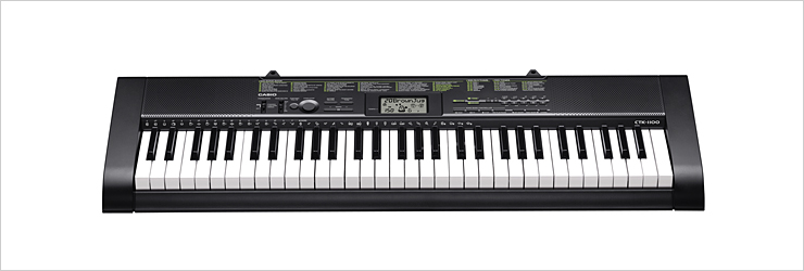 CTK-1100 - Standard Keyboards - Electronic Musical Instruments - CASIO