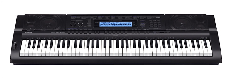 WK-500 - High-Grade Keyboards - Electronic Musical Instruments - CASIO