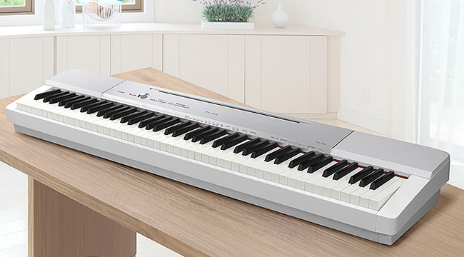 PX-150BK/WE Appearance - Privia Digital Pianos - Electronic