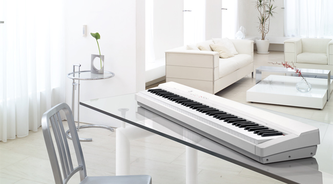 PX-135WE / 135BK - デジタルピアノ＜プリヴィア＞ - 電子楽器 - CASIO