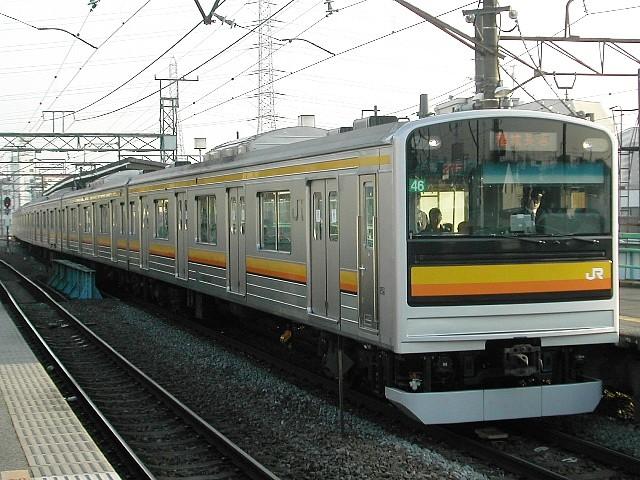 JR東日本 205系 (南武線)