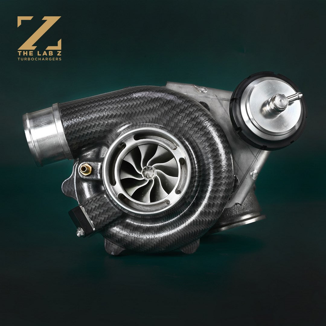 LAB Z Turbo Ball Bearing ST67 V-band 0.72 A/R Reverse Internal
