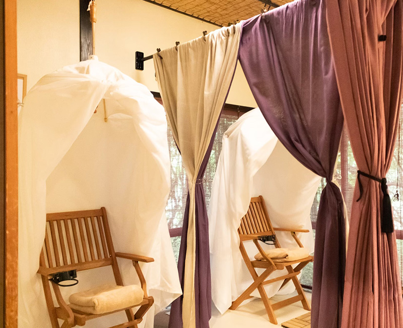 ハーブテント | 日置市のデトックス、リラクゼーションならARATI