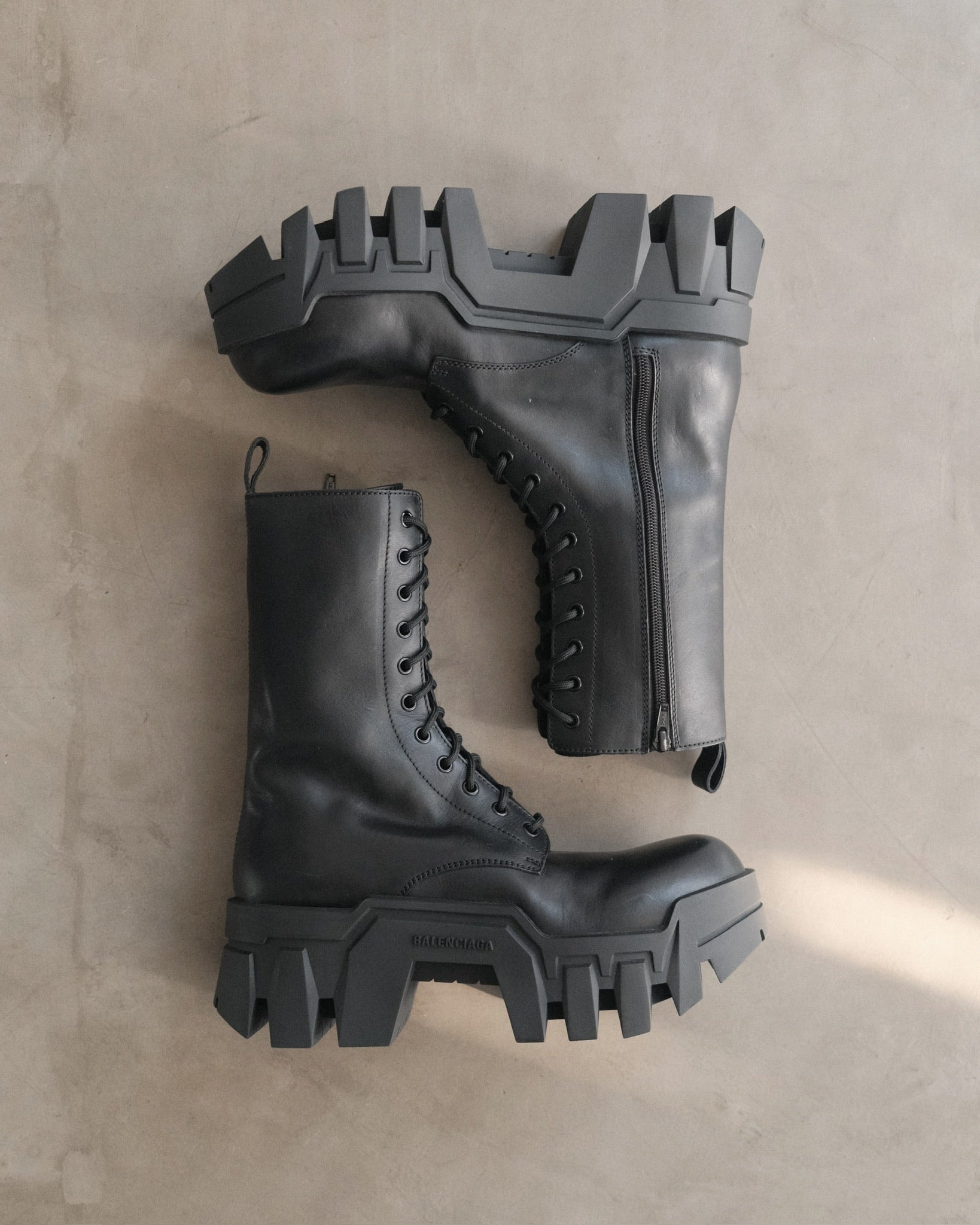 BALENCIAGA Bulldozer Boots – Around The Shoes