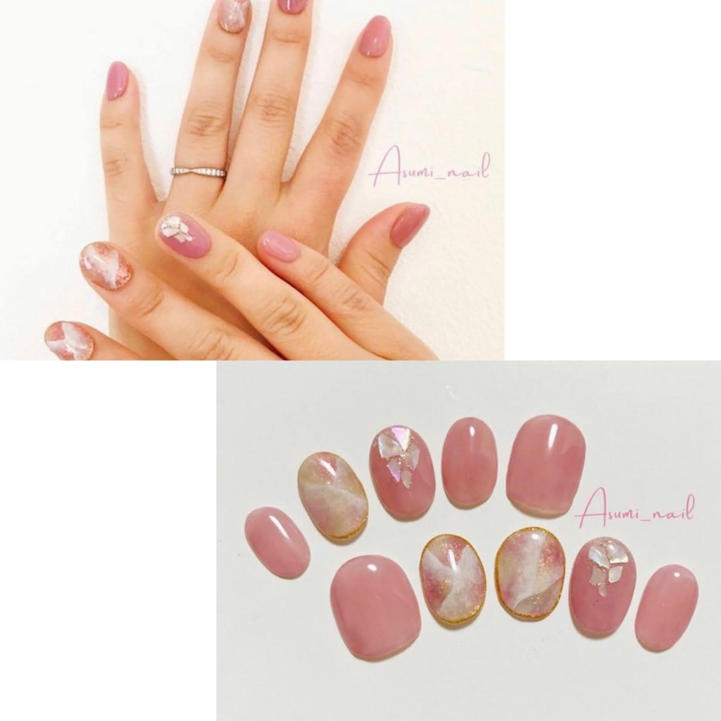 シンデレラネイルチップの出来上がりまで – ARS協会