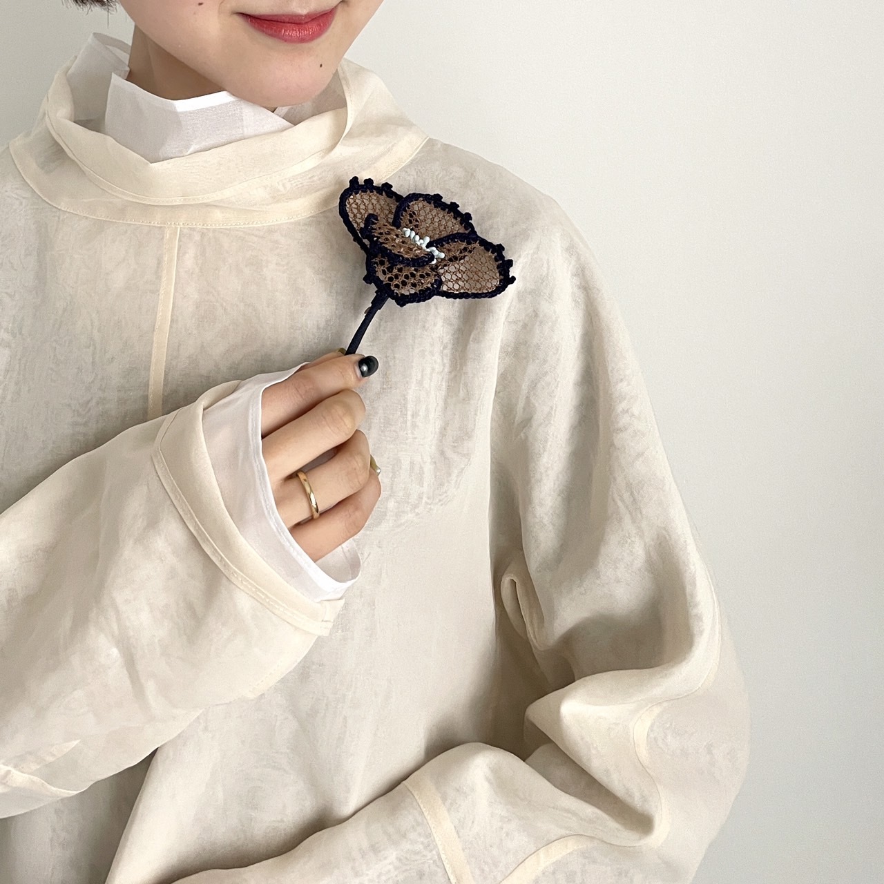 ミナペルホネン/ コサージュ – Arthur Fashion World