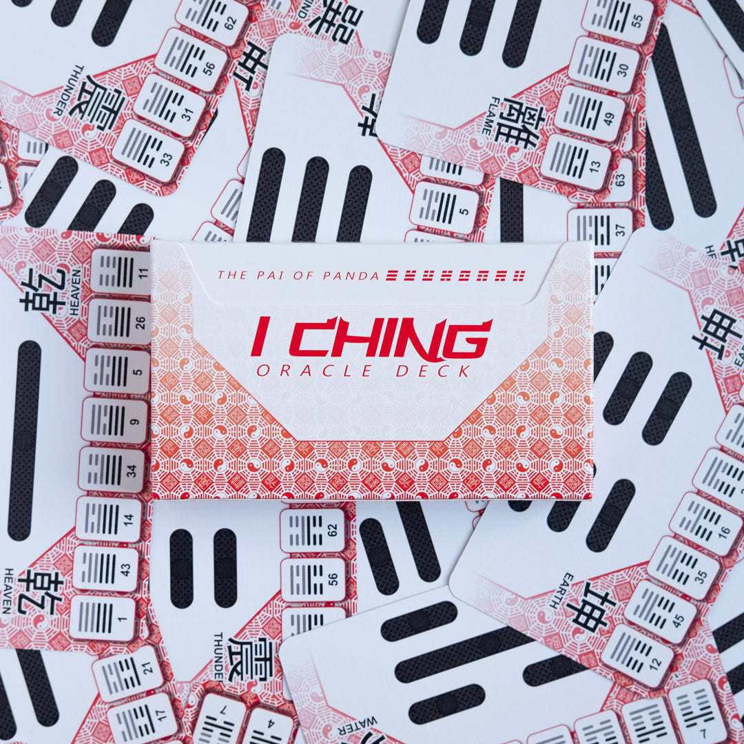 The Pai of Panda - I Ching Deck by Z. Mann Zilla