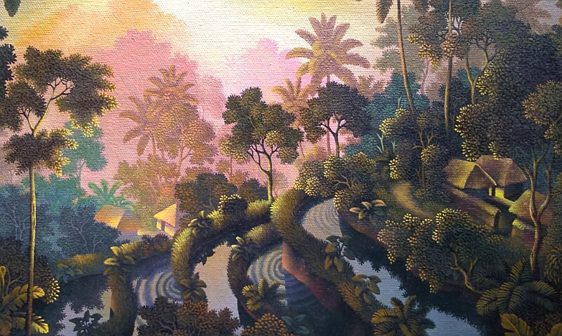 バリ絵画の商品ページ