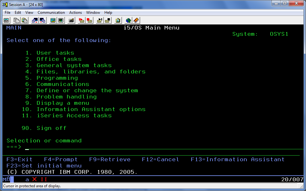 AS/400 Objects and Libraries - AS400 ISeries IBM