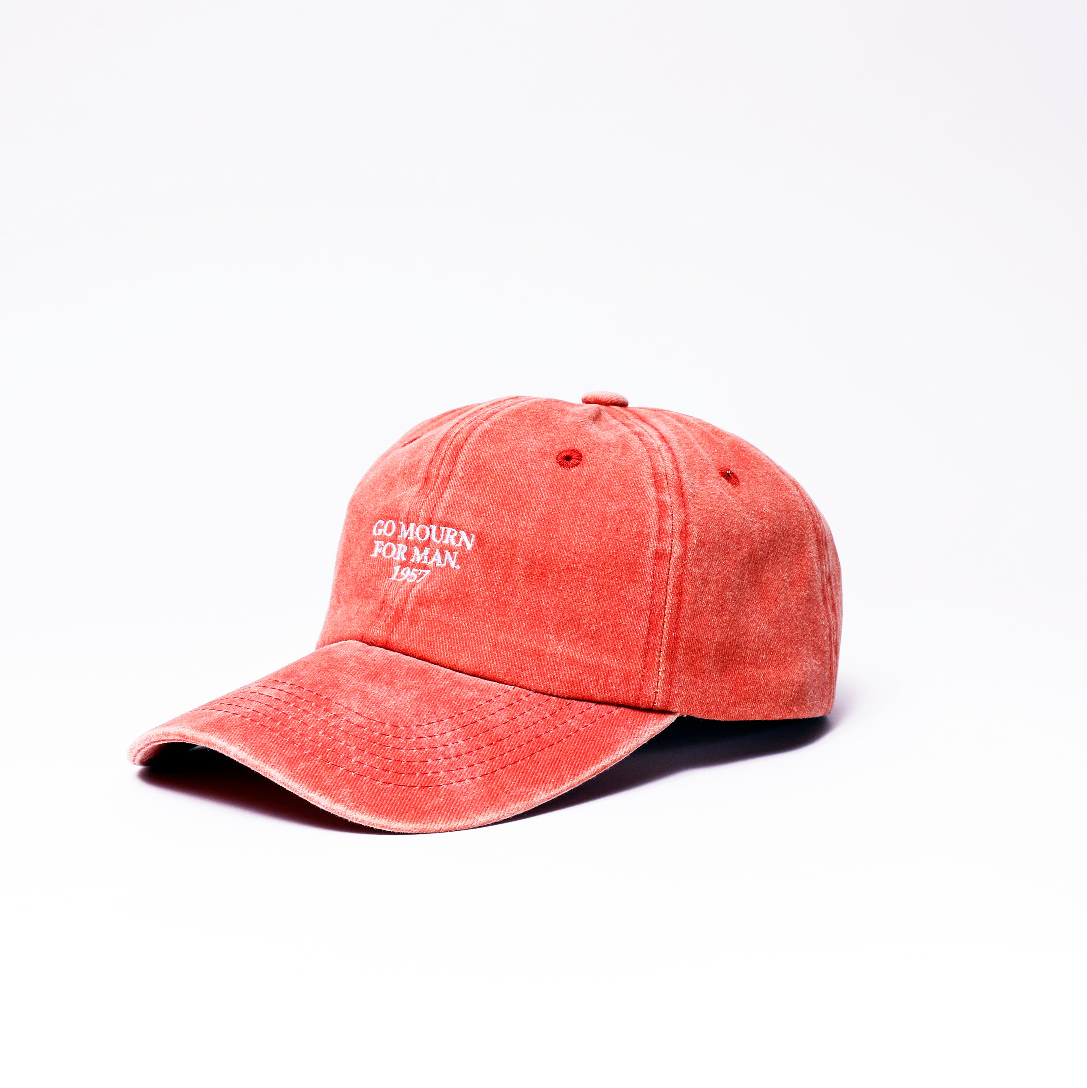 Basic Cap “Copenhagen-Novel” - Vintage Salmon – AS A BIRD